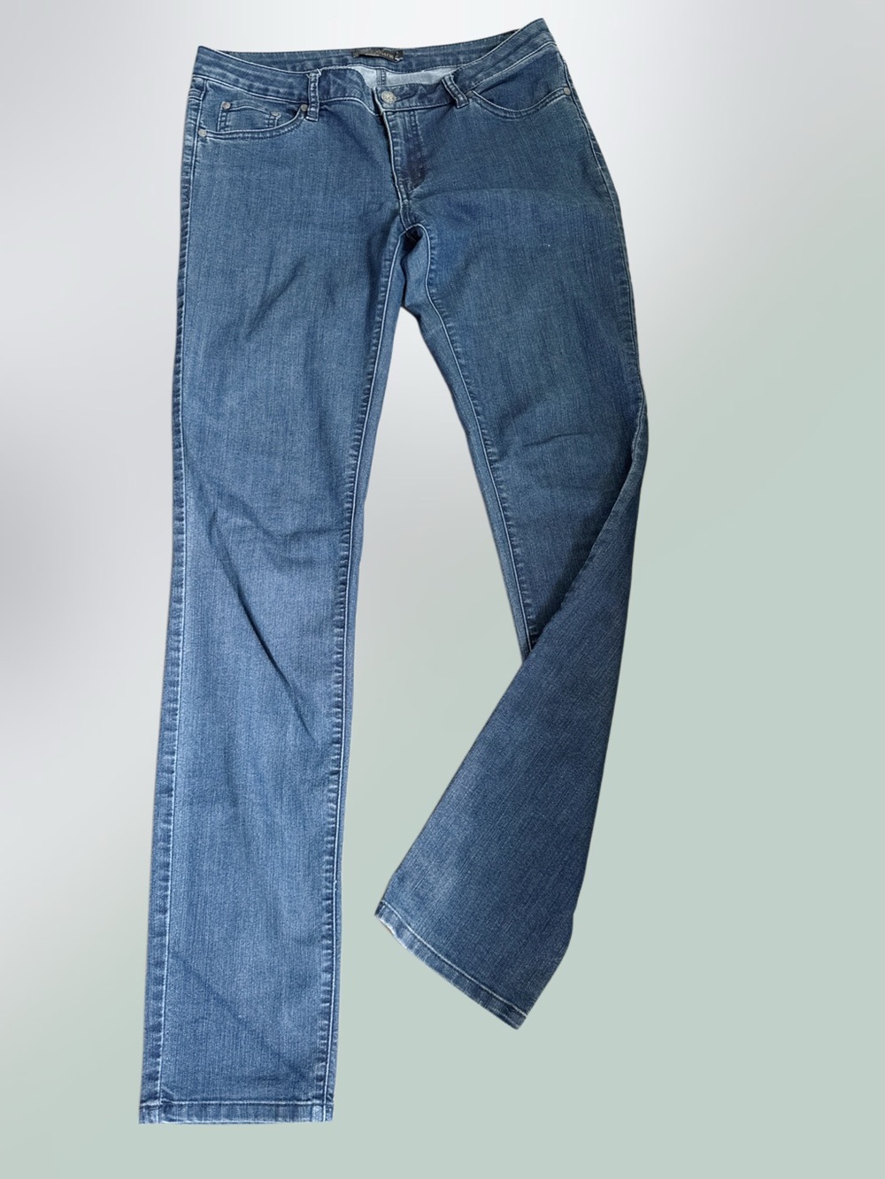 Classic Women's Blue Denim Jeans